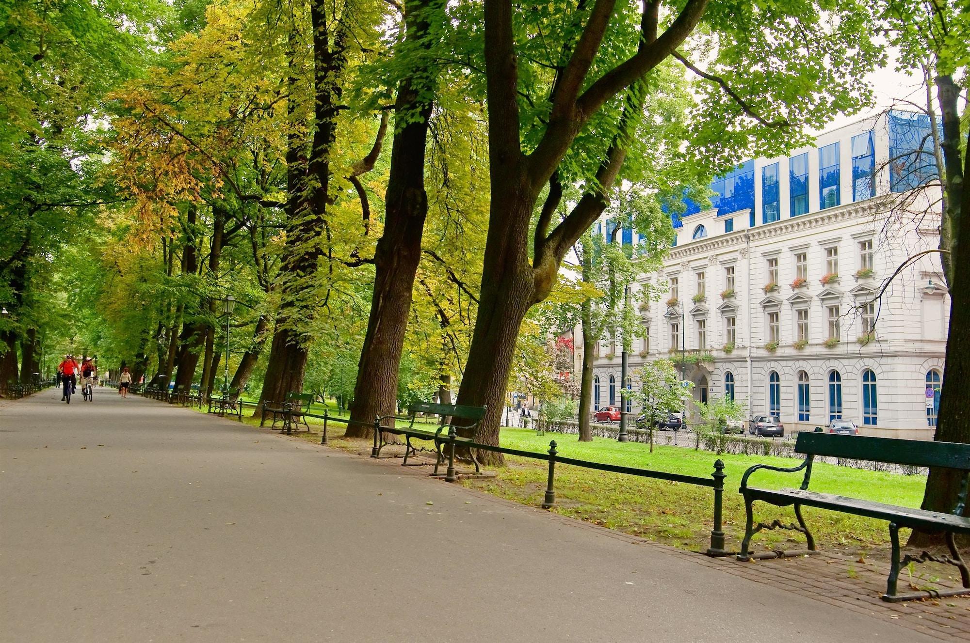 Hotel Best Western Plus Krakow Old Town Exterior foto